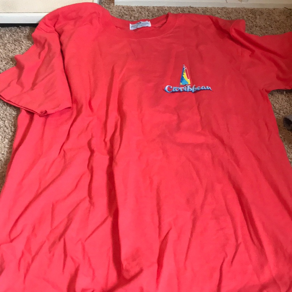 caribbean princess cruises shirt